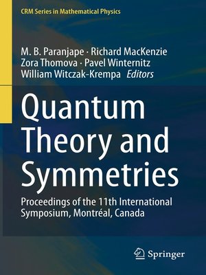 cover image of Quantum Theory and Symmetries